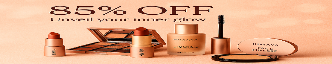 تخفیفای فوق العاده محصولات هیمایا.